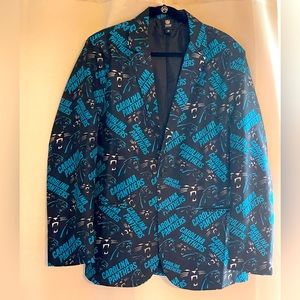 Men’s Carolina Panthers NFL Team Apparel Blazer